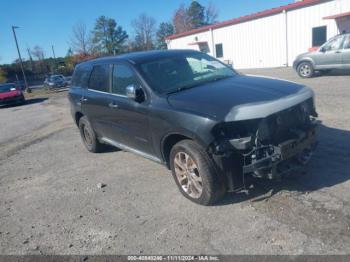  Salvage Dodge Durango