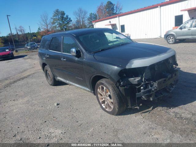  Salvage Dodge Durango