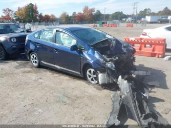  Salvage Toyota Prius