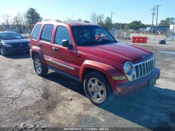  Salvage Jeep Liberty