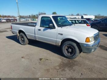  Salvage Ford Ranger