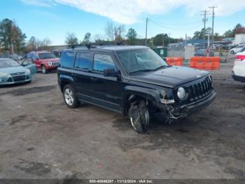  Salvage Jeep Patriot