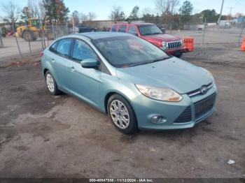  Salvage Ford Focus