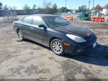  Salvage Lexus Es