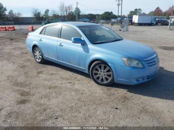  Salvage Toyota Avalon