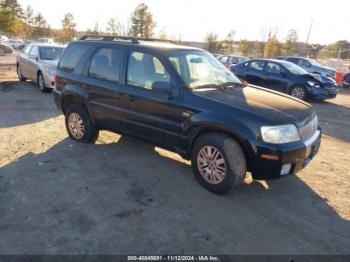  Salvage Mercury Mariner