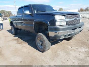  Salvage Chevrolet Silverado 2500