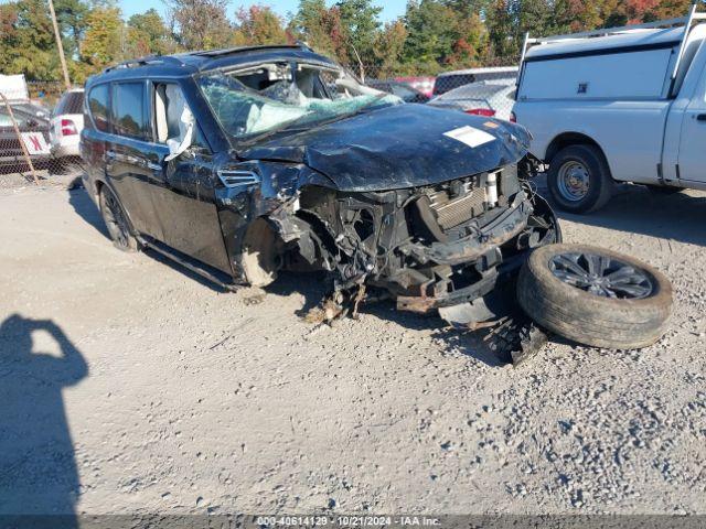  Salvage Nissan Armada