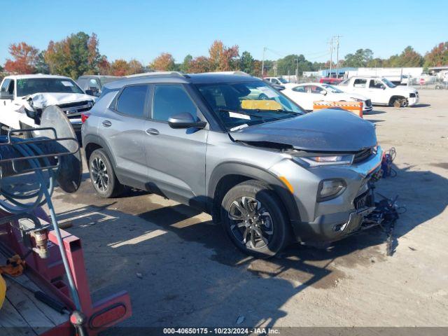  Salvage Chevrolet Trailblazer