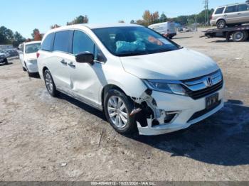  Salvage Honda Odyssey