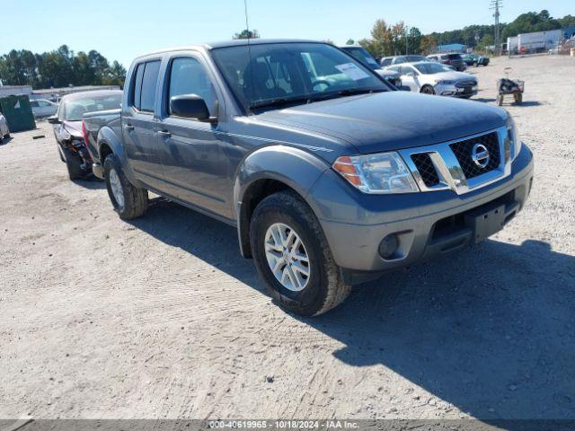  Salvage Nissan Frontier