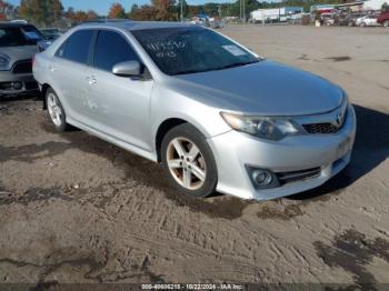  Salvage Toyota Camry