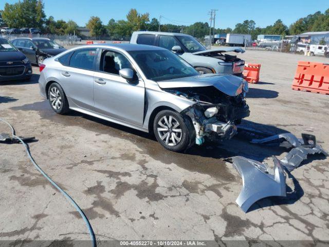  Salvage Honda Civic