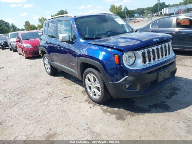  Salvage Jeep Renegade