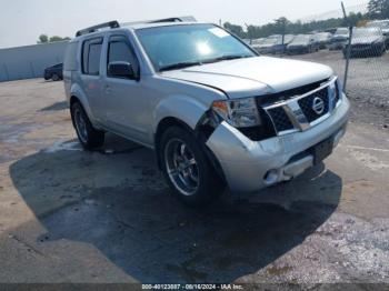  Salvage Nissan Pathfinder