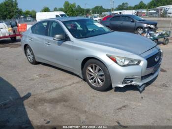  Salvage INFINITI Q50