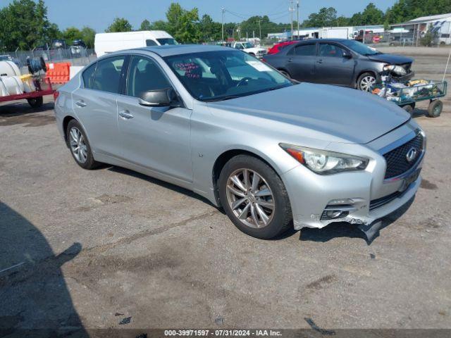  Salvage INFINITI Q50