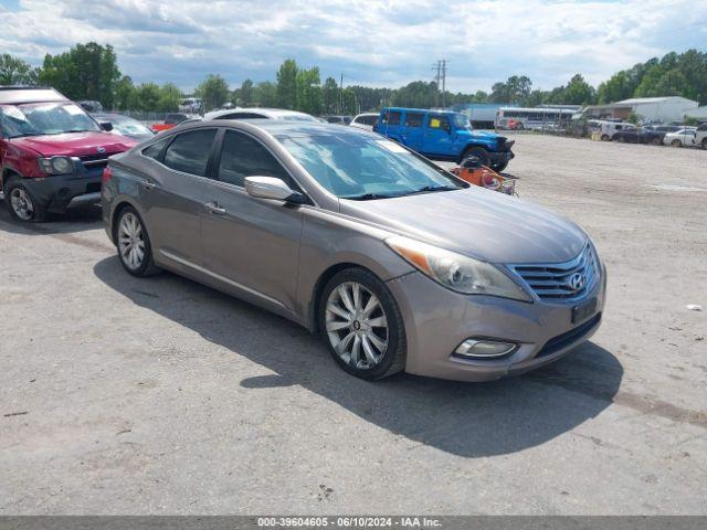  Salvage Hyundai Azera