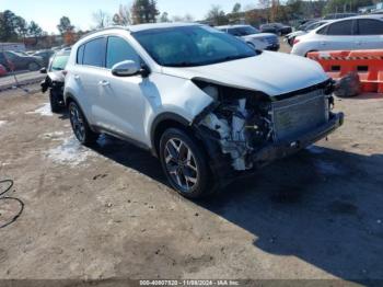  Salvage Kia Sportage