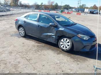  Salvage Toyota Corolla