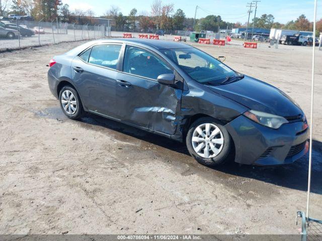  Salvage Toyota Corolla