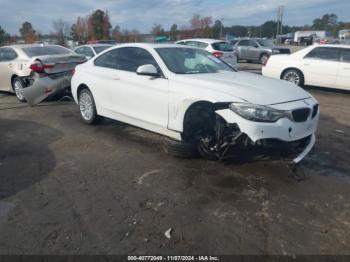  Salvage BMW 4 Series