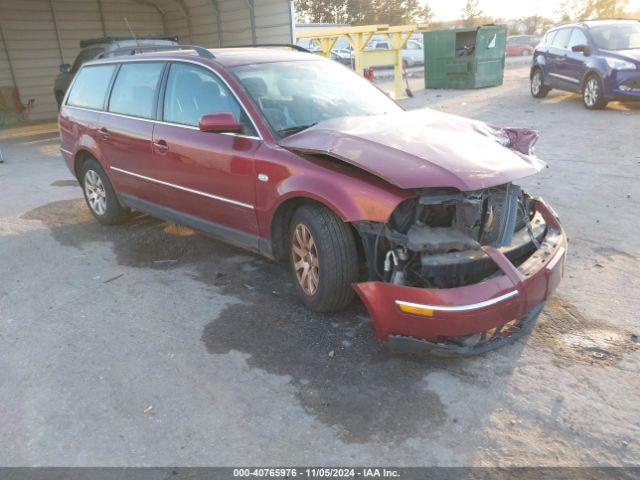  Salvage Volkswagen Passat