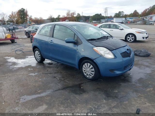  Salvage Toyota Yaris