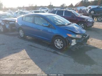  Salvage Honda Insight