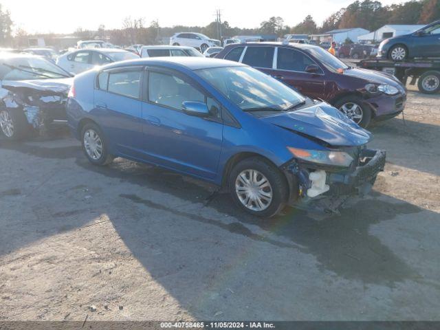  Salvage Honda Insight