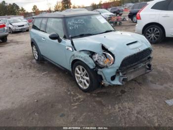  Salvage MINI Clubman