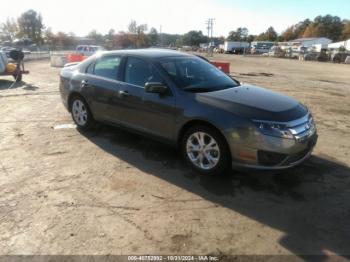  Salvage Ford Fusion