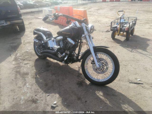  Salvage Harley-Davidson Fxstdi