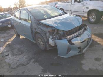  Salvage Toyota Prius