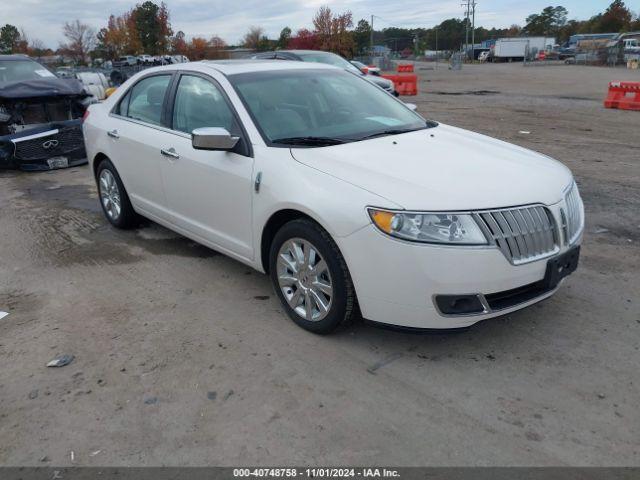  Salvage Lincoln MKZ