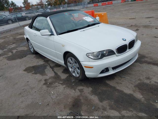  Salvage BMW 3 Series