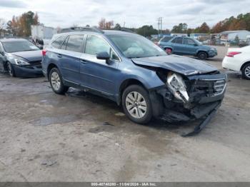  Salvage Subaru Outback