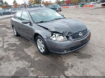  Salvage Nissan Altima