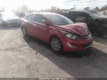  Salvage Hyundai ELANTRA