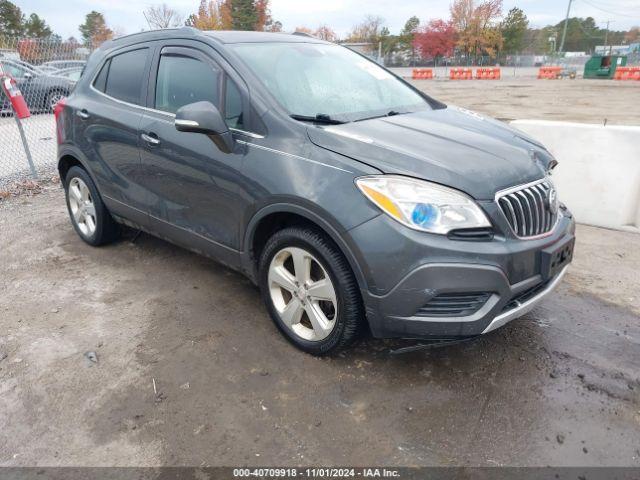  Salvage Buick Encore