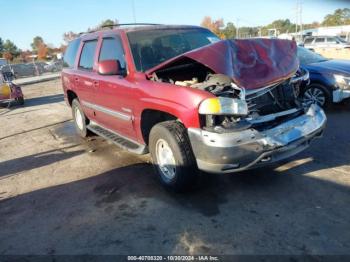  Salvage GMC Yukon