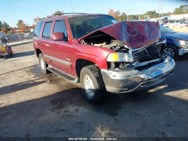  Salvage GMC Yukon