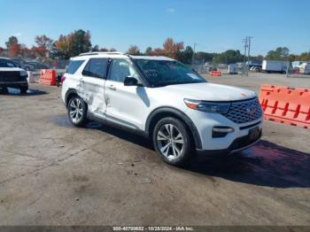  Salvage Ford Explorer