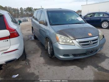  Salvage Honda Odyssey