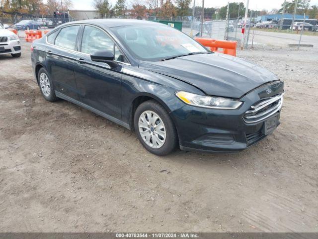  Salvage Ford Fusion