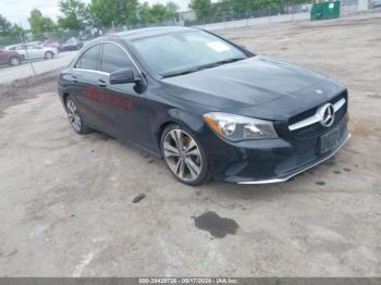  Salvage Mercedes-Benz Cla-class