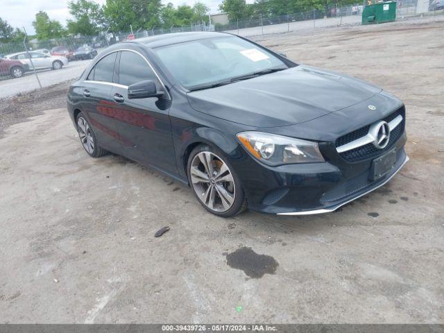  Salvage Mercedes-Benz Cla-class