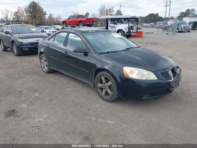  Salvage Pontiac G6