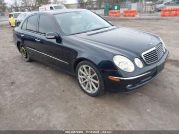  Salvage Mercedes-Benz E-Class