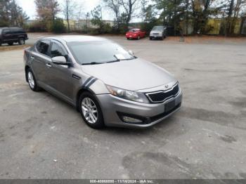  Salvage Kia Optima